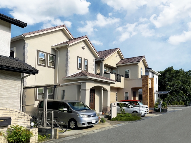 閑静な住宅街
