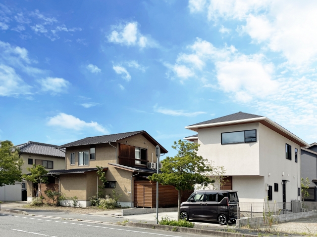 複数の戸建て物件