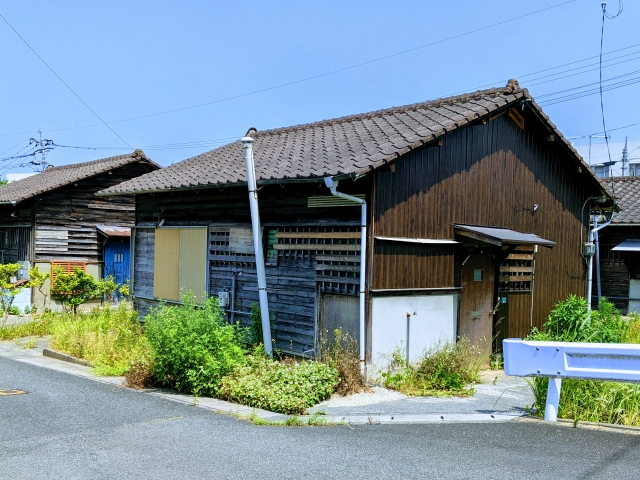 築古の戸建て住宅