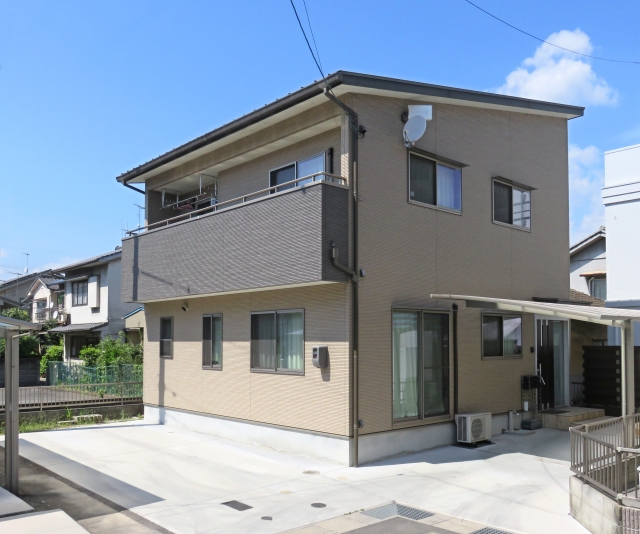中古物件の戸建て