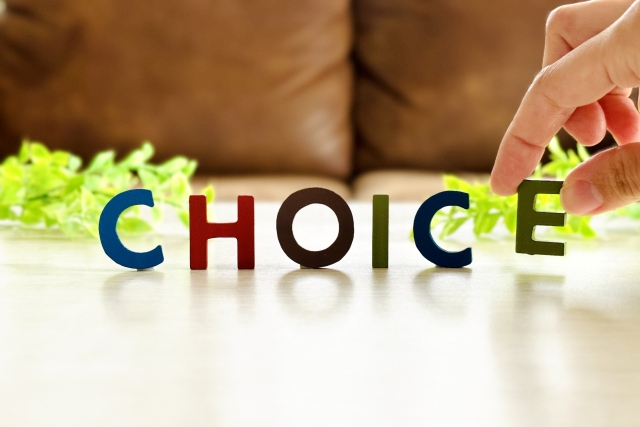 CHOICEという文字
