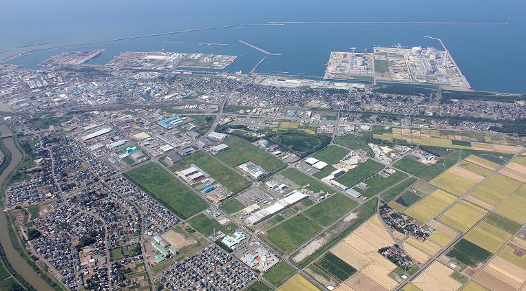 上越市の産業団地