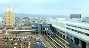 上越市の市街地